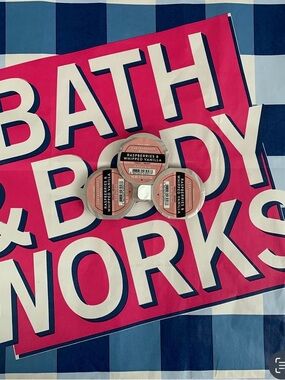 NWT Bath & Body Works Raspberries & Whipped Vanilla Car Fragrance Refills